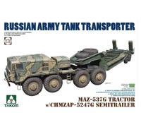 Tako TAK5004 MAZ-537G Tractor w/CHMZAP-5247G Trailer 1:72