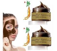Takoerw Peel Off Mask,2PCS Takoerw Pro-Herbal Refining Peel-Off Facial Mask, Cleansing Blackhead Remover Masks,Peel Off Face Mask,Deep Cleansing Mask