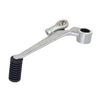 TakohL Leva Cambio Pieghevole Leva Del Cambio Per CBR600 F4 1999-2000 CBR600 F4i 2001-2006 Argento