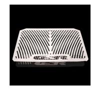 TakohL Proteggere radiatore Moto Radiatore Protezione della Copertura di Protezione per su&ZUKI GSR 400/600 GSR400 GSR600 2006 2007 2008 2009 2010 2011 2012