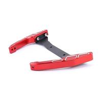 TAKOIL per Benelli 502C 502 C Moto Coda Corrimano Addensato Coda Ala Cremagliera di Alluminio di CNC personalità Bracciolo Posteriore Racer Accessori (Color : 17)