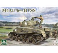 Takom 1/35 2205 M4A1 76(W) HVSS Modello Kit Carro Armato
