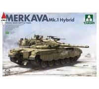 TAKOM TAK-2079 - Modellino Israeli Main Battle Tank Mekava 1 ibrido