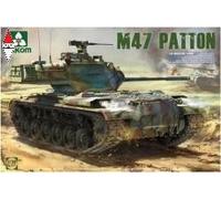 TAKOM-Kit per Modellare US Medium Tank M47/G 2 in 1, Medio, TAK-2070