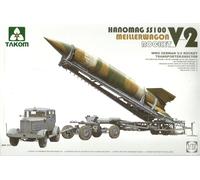 Takom 1/72 Hanomag SS-100, Meillerwagen E V-2 Rocket