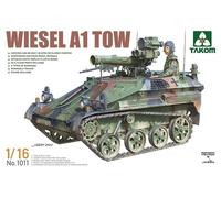 Modellino Char Wiesel A1 Topper TAKOM 1011 1:16 Promo