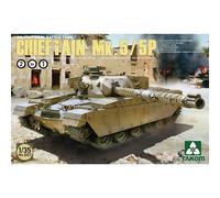 Takom 2027 - Chieftain MK5/5P Kit In Plastica In Scala 1/35 - Cingolato 48