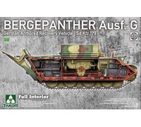 TAKOM 2107 BERGEPANTHER AUSF.G SD.KFZ.179 CON INTERNO COMPLETO 1/35