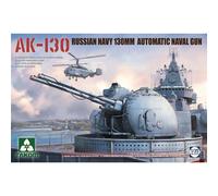 Takom 2129/AK-130 Russo Navy Automatico Navali Pistola 1/35 Scala Plastica Kit