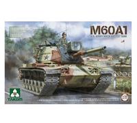Takom 2132 M60A1 US Army Carro Armato Principale 1/35 Kit Plastic T48 Post