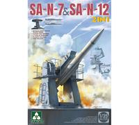 Takom 2136 Russo Navy SA-N-7 Tafano & SA-N-12 Grizzly Sam 2in1 1/35 Scala Kit