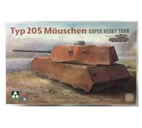 Takom 2159 TAK2159 Tipo 205 Topo Super Heavy Tank Scala 1:35 - Modellismo