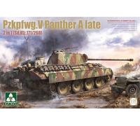 Takom 2176 - 1:3 5 Pzkpfwg.v Panther A Tardi 2in1 (Sd.Kfz.171/268) - Nuovo