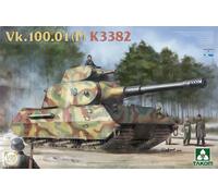 TAKOM 2187 MODELLO CHAR VK.100.01(P) K3382 1/35