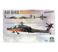 Takom 2609 - Elicottero AH-64D Apache Longbow Dei Paesi Bassi Edizione Limitata