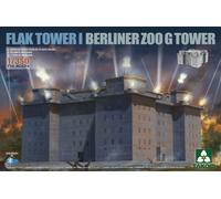 TAKOM 6004 FLAK TOWER I BERLINER ZOO G TOWER 1/350
