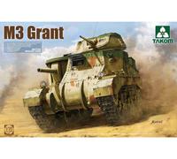 Takom - British Medium Tank M3 Grant, 1/35, 2086