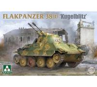 Takom Flakpanzer 38(t) Kugelblitz 1:35 2179 modellismo