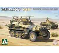 TAKOM GERMAN SD.KFZ.250/3 GREIF ROMMEL'S COMMAND HALF TRACK 1/35 COD.2194