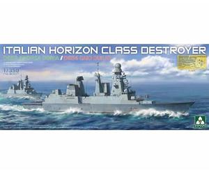 Takom Italian D553 Andrea Doria / D554 Caio Duilio 1:350 6007 modellismo