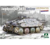 Takom - Jagdpanzer 38(T) Hetzer Late Production Limited Edition 1/35 2172X