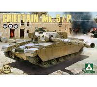 Takom Maquette Carro Armato Britannico Chieftain Mk.5 / P