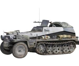 Takom model - sd.kfz. 250/1 - 1/35 - takom 2184