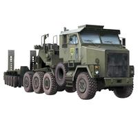 Takom model - takom 5021 trasportatore di cisterne m1070 e m1000 da 70 tonnellate