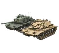 Takom model - takom 5022 m60a1 con era & m60a3