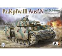 Takom model - takom 8005 pz.kpfw.iii ausf.n