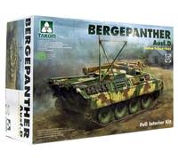 TAKOM Modello 2102: 1/35; Bergepanther AUSF.D Conversione Seibert 1945 Production w/Full Interior Kit
