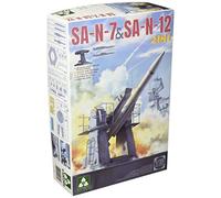 TAKOM Modello lancia Missile Sa-n-7 & Sa-n-12 Russian Navy Anti Aircraft Missile 2 in 1