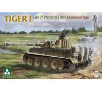 Takom - Sd.Kfz.181 Pz.Kpfw.Vi Ausf.E Tiger I Command Tiger Michael Wittmann Earl