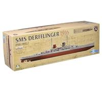 TAKOM Snowman SP-7034 SMS Derfflinger 1916 (Full Hull) 1/700 SHIP Hobby Plastic Model Kit NEW