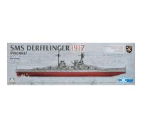 Takom SP-7040 - SMS Derfflinger 1917 (Completo Scafo ) - 1/700 Scala Plastica