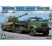 Takom Tak 2019-1/35 KrAZ 6446 Camion con rimorchio
