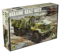 Takom TAK-2022 - Scatola di Montaggio Ucraina KrAZ-6322 Heavy Truck Tardo Tipo