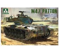 TAKOM TAK-2070 - Kit modellino US Medium Tank M47/G 2 in 1