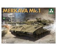 Takom 2078 1/35 Israeli Main Tank Merkava 1 1/35 TANK Plastic Model Kit NEW