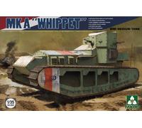 Takom TAK2025 - 1:3 5 Mk a " Whippet " WWI Medium Tank - Nuovo