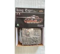 TAKOM TAK2046S King Tiger Henschel ABT. 505 w/Zimmerit, interni - 1:35