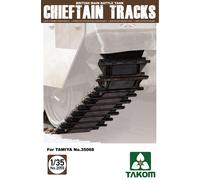 Takom TAK2059 - 1:3 5 British Main Battaglia Tank Chieftain Track per Tamiya
