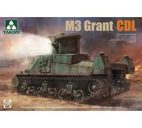 Takom TAK2116 - 1:35 Carro Armato Medio Britannico M3 Grant CDL - Nuovo