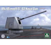 Modellino Canon Mk.45 Mod 4 5 "/ 62 Naval Gun TAKOM 2182 1:3 5 Char Promo