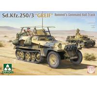 Takom TAK2194 - 1:3 5 Veicolo Sd. 250/3 Griffin Rommel's Command Half-Track -
