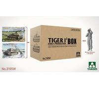 Takom TAK2195W - 1:35 TIGER I EARLY-PRODUCTION² BOX - Nuovo