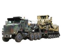 TAKOM TAK5002 1:72 M1070 - Tank Transporter w/D9R Bulldozer, multicolore