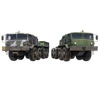 TAKOM TAK5003 Russian Army Tractors KZKT-537L & MAZ-537 1+1-1/35, Multicolore