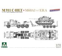 Takom TAK5024X - 1:72 M911 C-HET Con Rimorchio Pesante M747 + M60A1 Con E