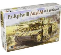 TAKOM TAK8002 8002 1/35 - Carro armato III, con grembiule, misura M
